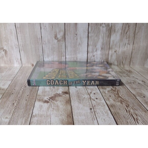 Coach of the Year DVD Staring Robert Conrad Football Movie Sports SEALED - Picture 3 of 4